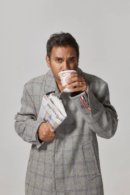 Azis Ansari's Leap of Faith