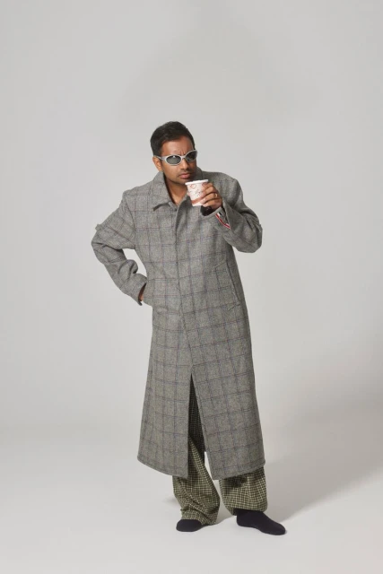 Azis Ansari's Leap of Faith