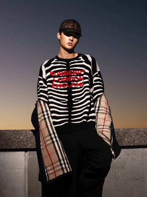 Mad for Plaid- Burberry ft/ New Face Ben Staton