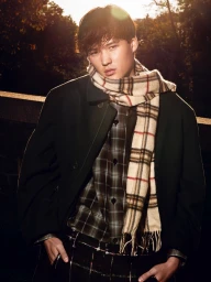 Mad for Plaid- Burberry ft/ New Face Ben Staton
