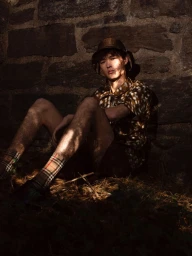 Mad for Plaid- Burberry ft/ New Face Ben Staton