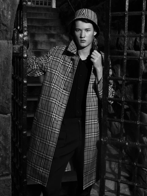 Mad for Plaid- Burberry ft/ New Face Ben Staton