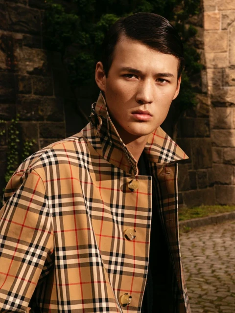 Mad for Plaid- Burberry ft/ New Face Ben Staton