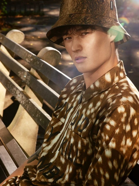 Mad for Plaid- Burberry ft/ New Face Ben Staton