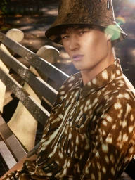 Mad for Plaid- Burberry ft/ New Face Ben Staton