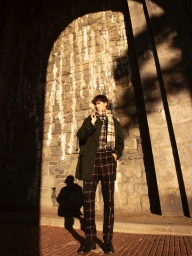 Mad for Plaid- Burberry ft/ New Face Ben Staton