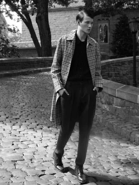 Mad for Plaid- Burberry ft/ New Face Ben Staton