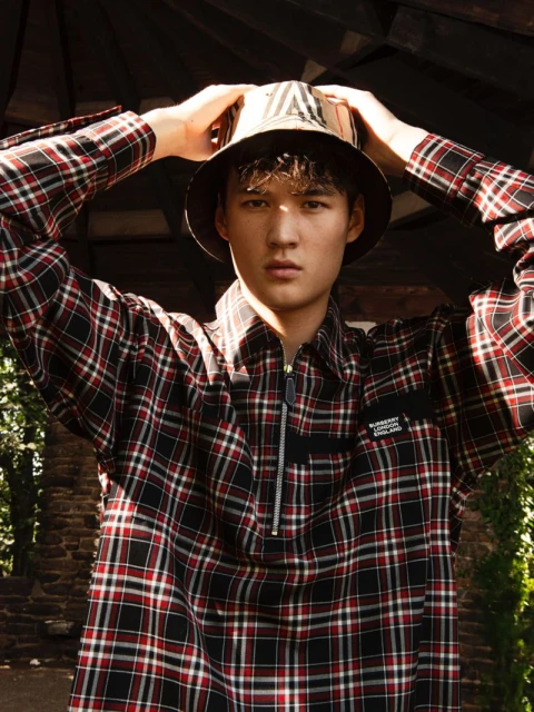 Mad for Plaid- Burberry ft/ New Face Ben Staton