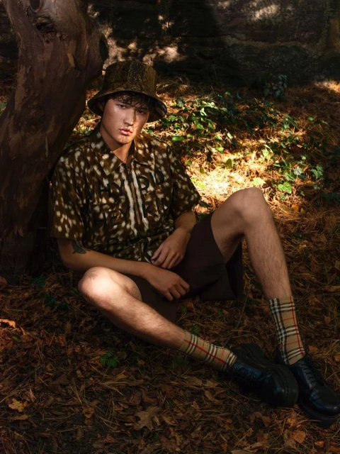 Mad for Plaid- Burberry ft/ New Face Ben Staton