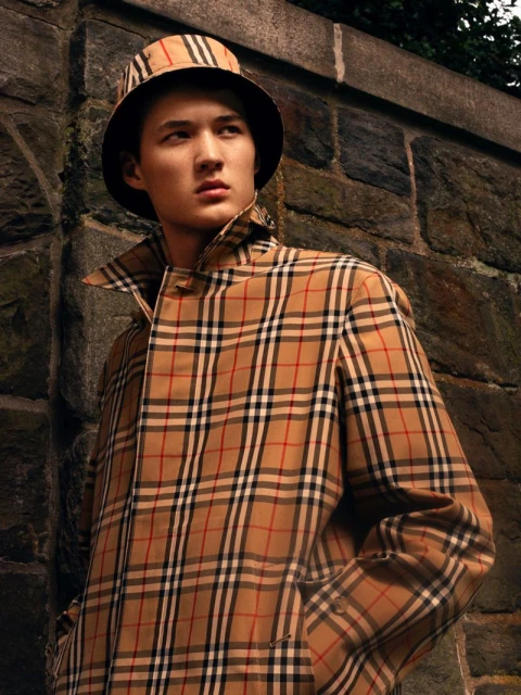 Mad for Plaid- Burberry ft/ New Face Ben Staton