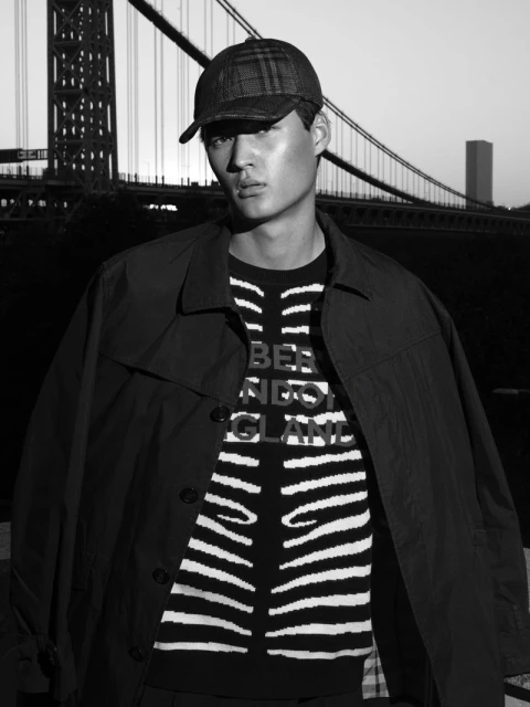 Mad for Plaid- Burberry ft/ New Face Ben Staton