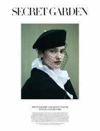 Dior Magazine: Secret Garden