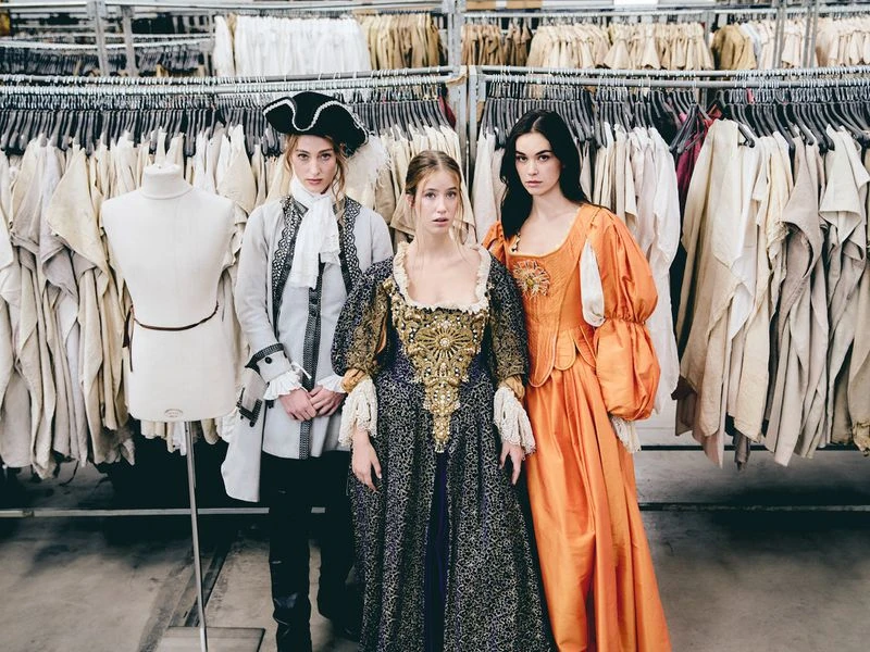 Vestidas Para La Ocasion