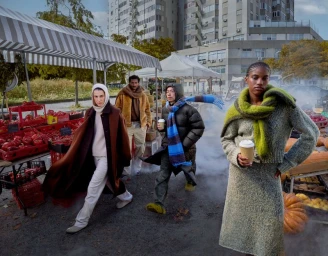 Zalando FW25 Campaign