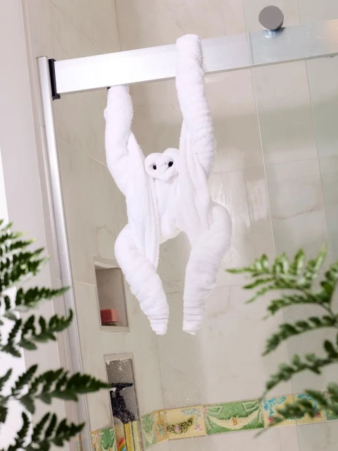 Towel Art