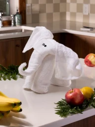 Towel Art