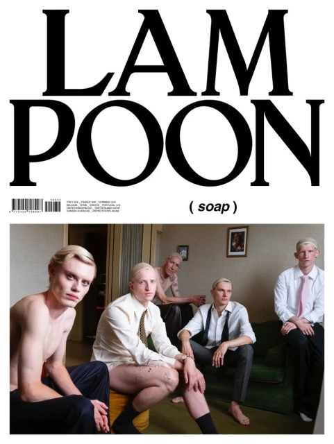 Lampoon Magazine November 2025 Cover