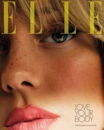 Elle Spain May 2025 Cover
