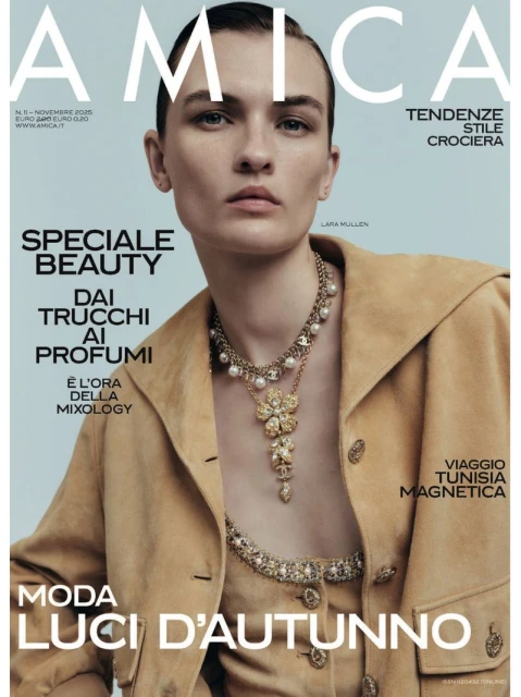 Amica November 2025 Cover