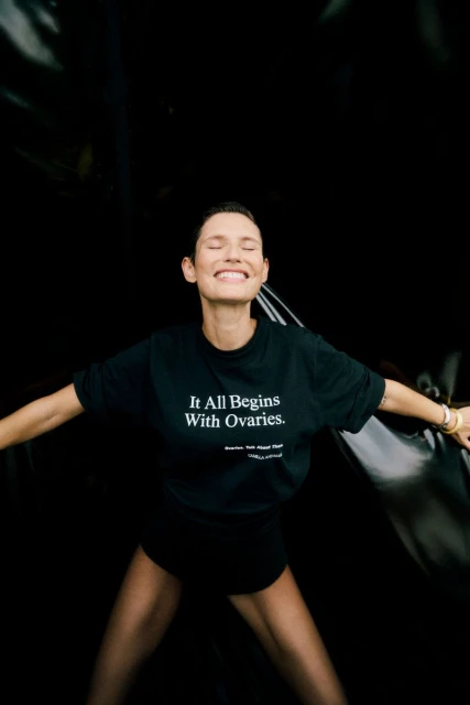 OVARIES. TALK ABOUT THEM.