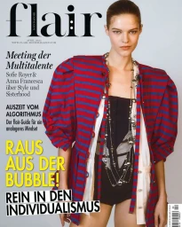 Flair Germany April 2025 Cover