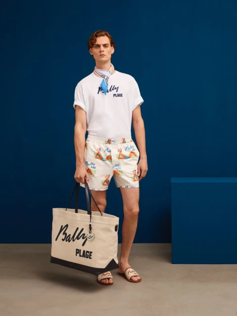 Bally S/S 26 LA PLAGE
