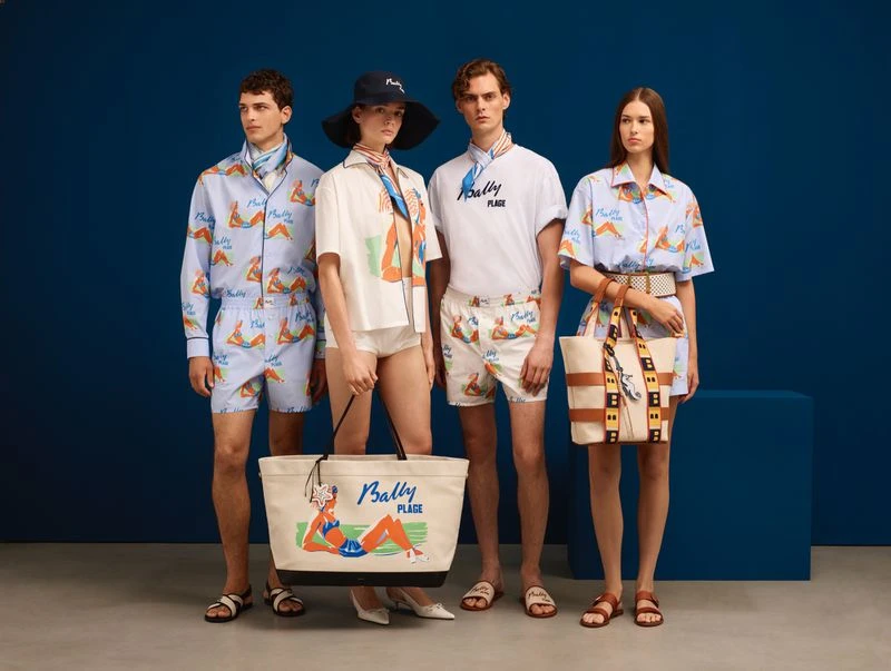 Bally S/S 26 LA PLAGE
