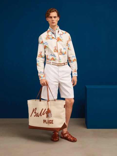 Bally S/S 26 LA PLAGE