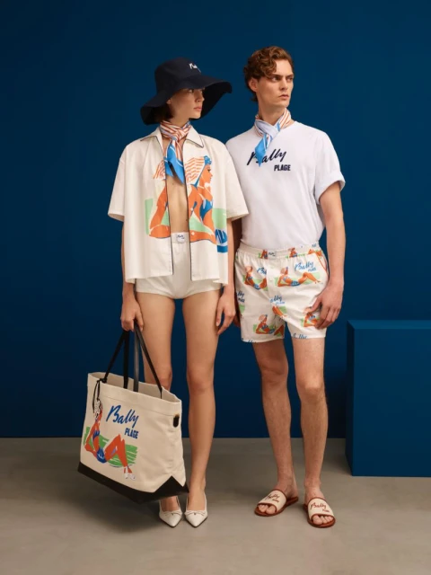 Bally S/S 26 LA PLAGE