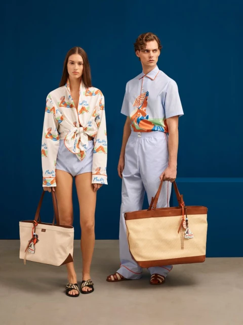 Bally S/S 26 LA PLAGE