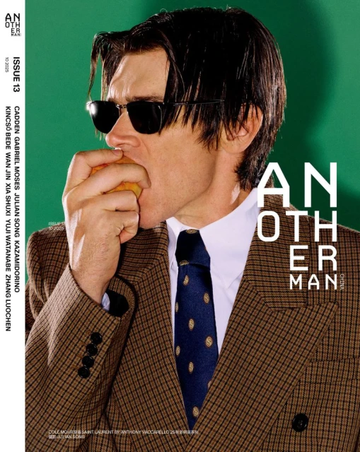 AnOther Man China Issue 13 October 2025 Cover