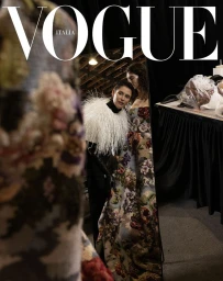 Vogue Italia October 2025 Digital Cover