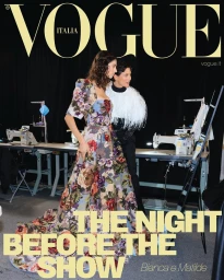 Vogue Italia October 2025 Digital Cover