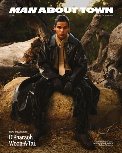 Man About Town A/W 2025 Digital Covers
