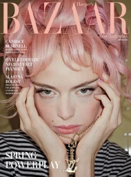 Harper's Bazaar Czech Republic April 2025 Cover