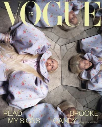 Vogue Czechoslovakia October 2025 Covers