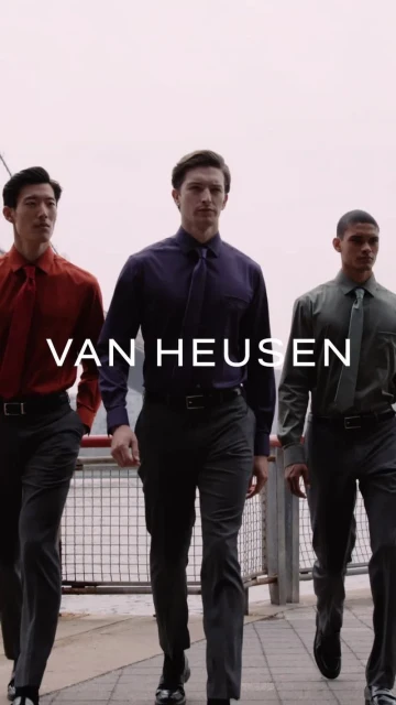 Van Heusen F/W 25 Campaign