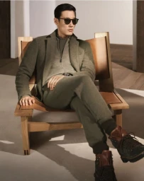 Ralph Lauren Purple Label Fall Campaign