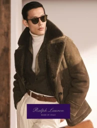Ralph Lauren Purple Label Fall Campaign