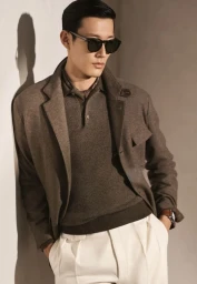 Ralph Lauren Purple Label Fall Campaign