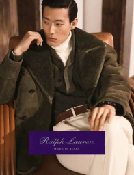 Ralph Lauren Purple Label Fall Campaign