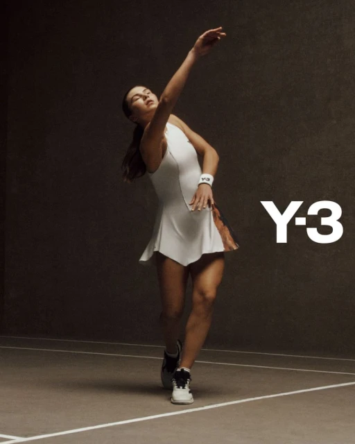 Y-3 Fall/Winter 2025 Tennis collection