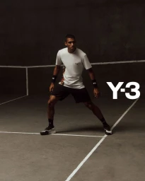 Y-3 Fall/Winter 2025 Tennis collection