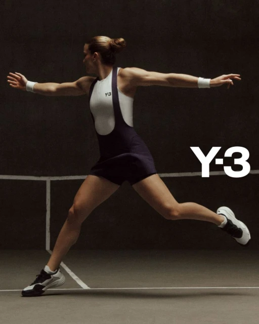 Y-3 Fall/Winter 2025 Tennis collection