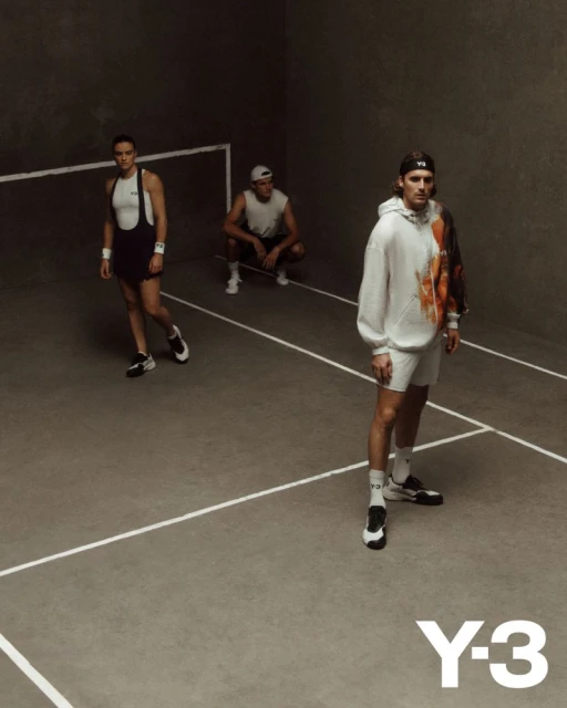 Y-3 Fall/Winter 2025 Tennis collection