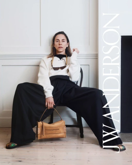 J.W. Anderson Loafer Bag 2025 Campaign