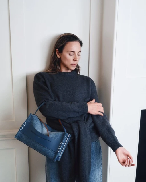 J.W. Anderson Loafer Bag 2025 Campaign