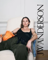 J.W. Anderson Loafer Bag 2025 Campaign