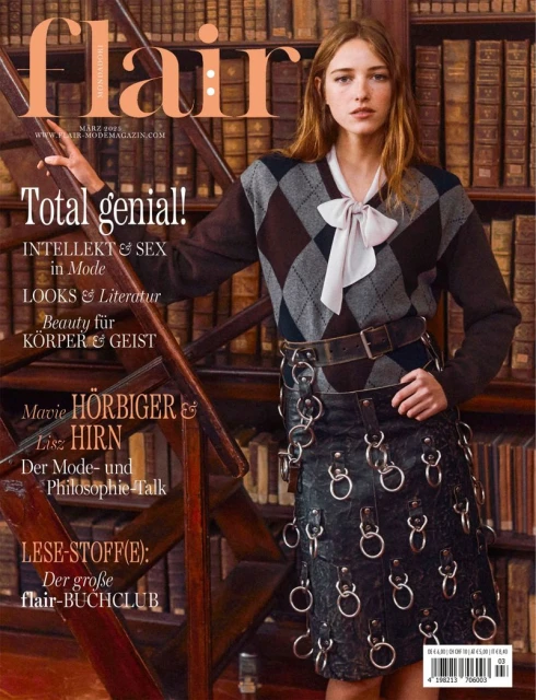 Flair Germany March 2025 Cover