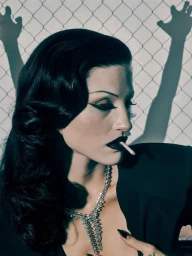 Is It Dietrich…? Is It Bacall…? No… It’s Gabbriette!